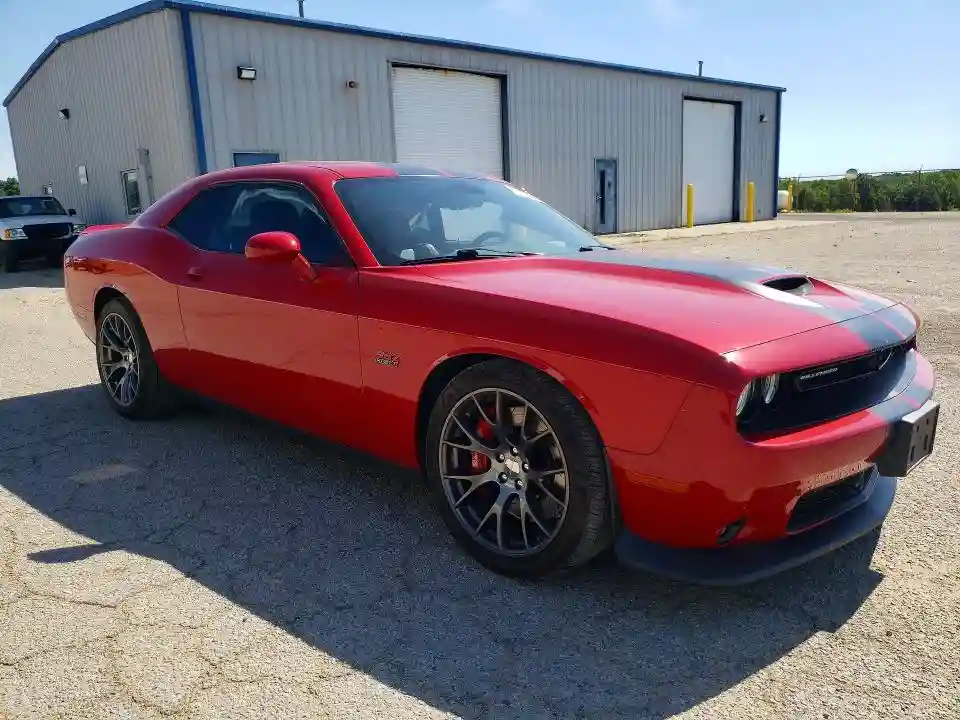 2C3CDZDJ7GH331743 2016 DODGE CHALLENGER-3