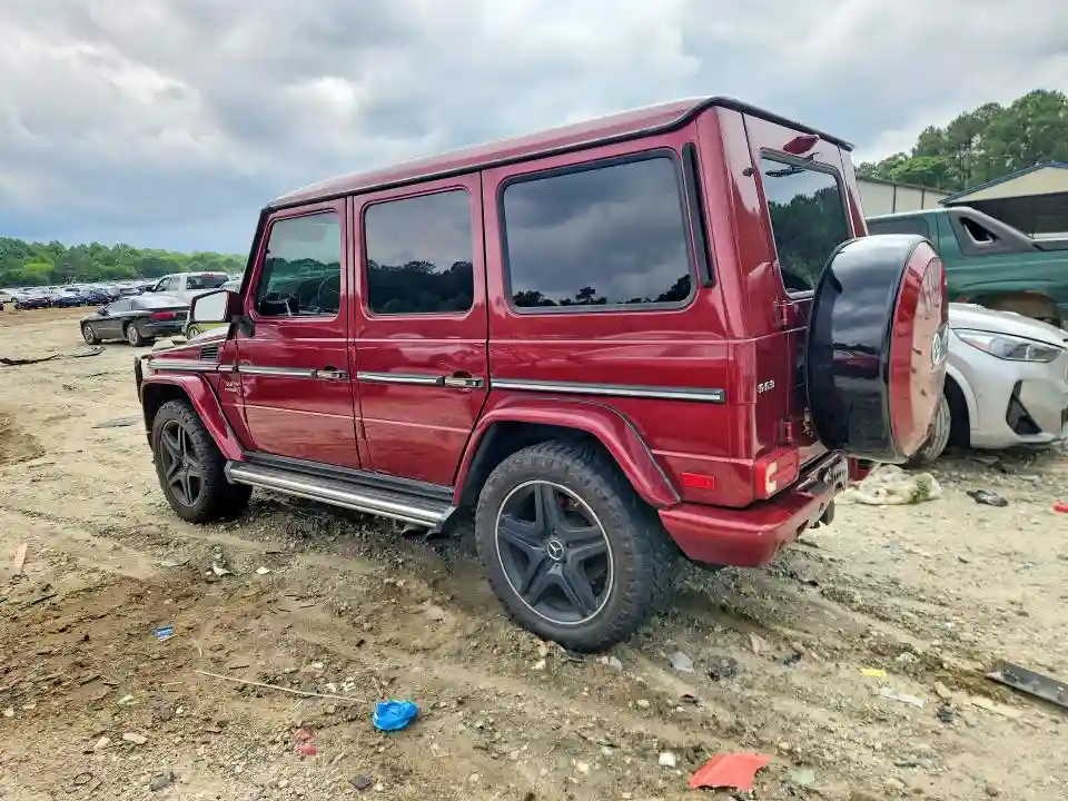 WDCYC7DF4FX239949 2015 MERCEDES-BENZ G-CLASS-1