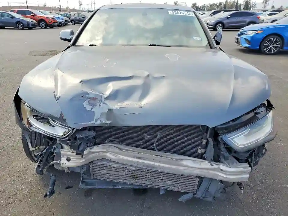 WAUAFAFL0FN034295 2015 AUDI A4-4