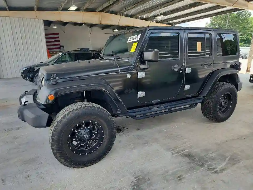 1C4BJWEG2FL524143 2015 JEEP WRANGLER-0