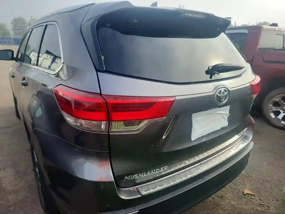 5TDJZRFH7KS595182 2019 TOYOTA HIGHLANDER-5