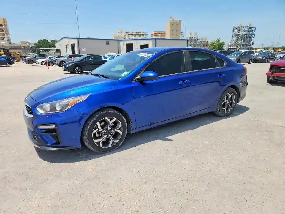3KPF24AD0KE058150 2019 KIA FORTE LXS-0
