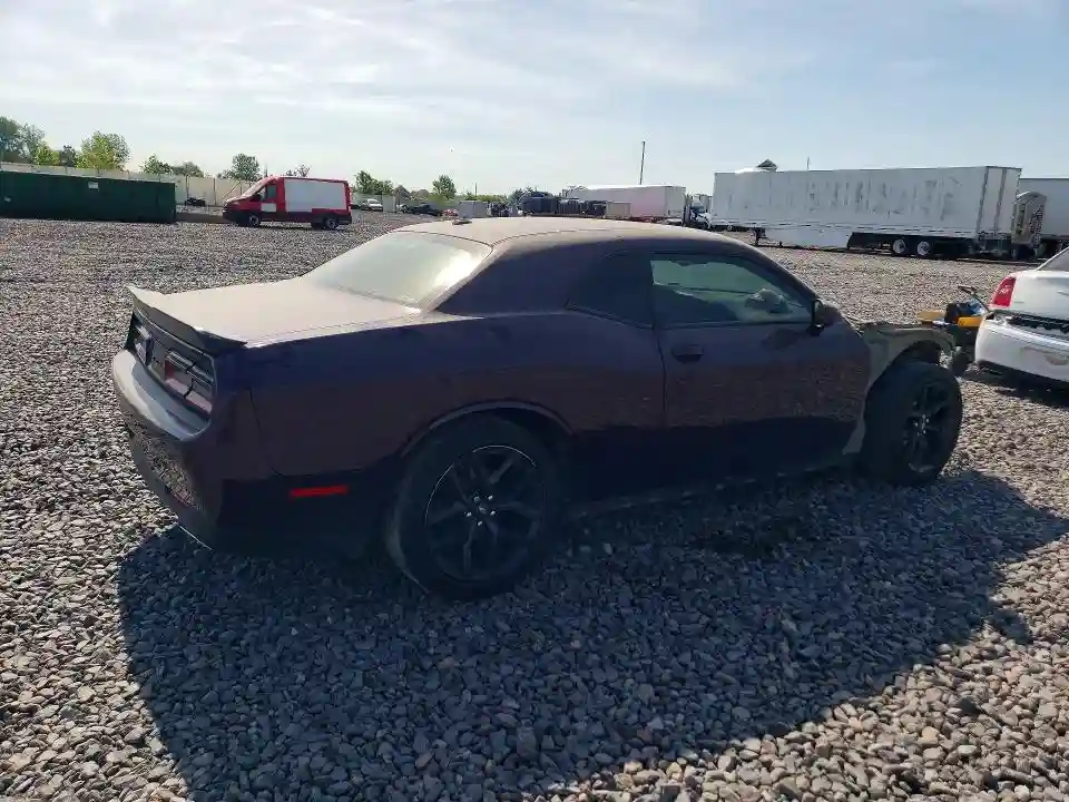 2C3CDZAG7NH122525 2022 DODGE CHALLENGER-2