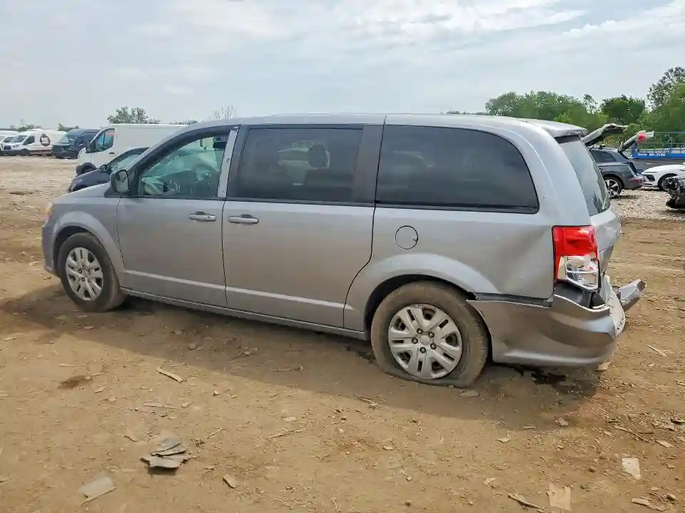 2C4RDGBG7JR209824 2018 DODGE CARAVAN-1