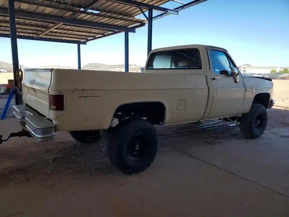 1GCEK14N4FS159614 1985 CHEVROLET C/K1500-2