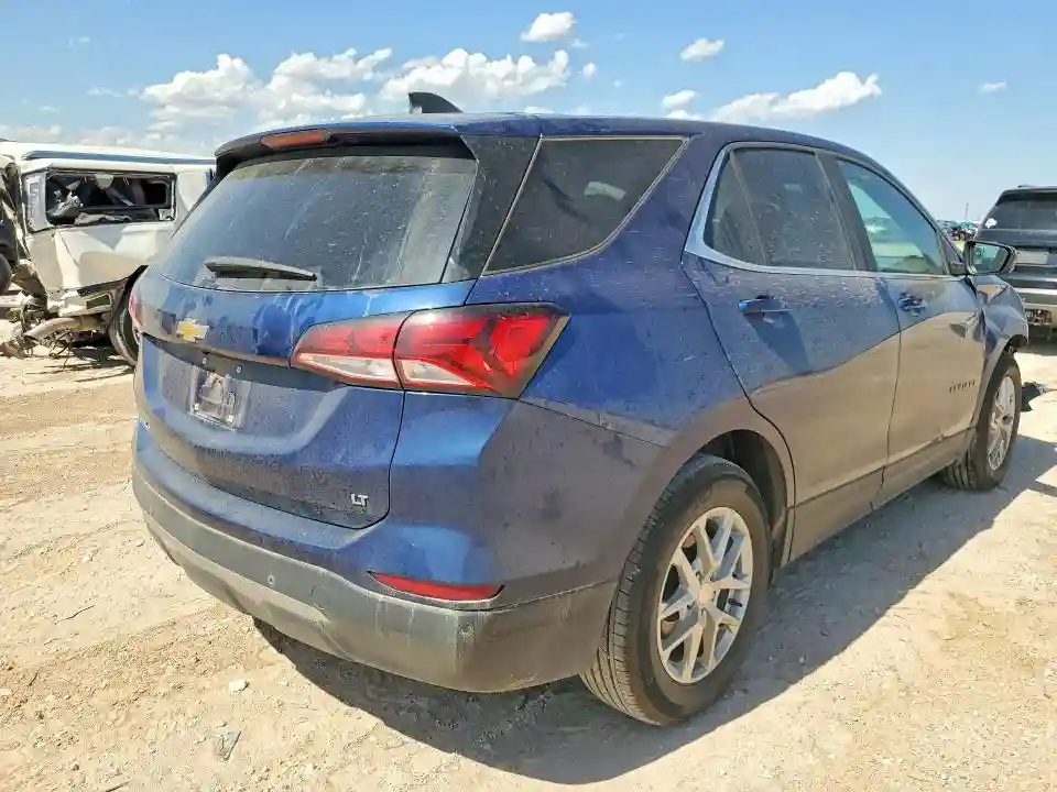 3GNAXKEV6NL262641 2022 CHEVROLET EQUINOX-2