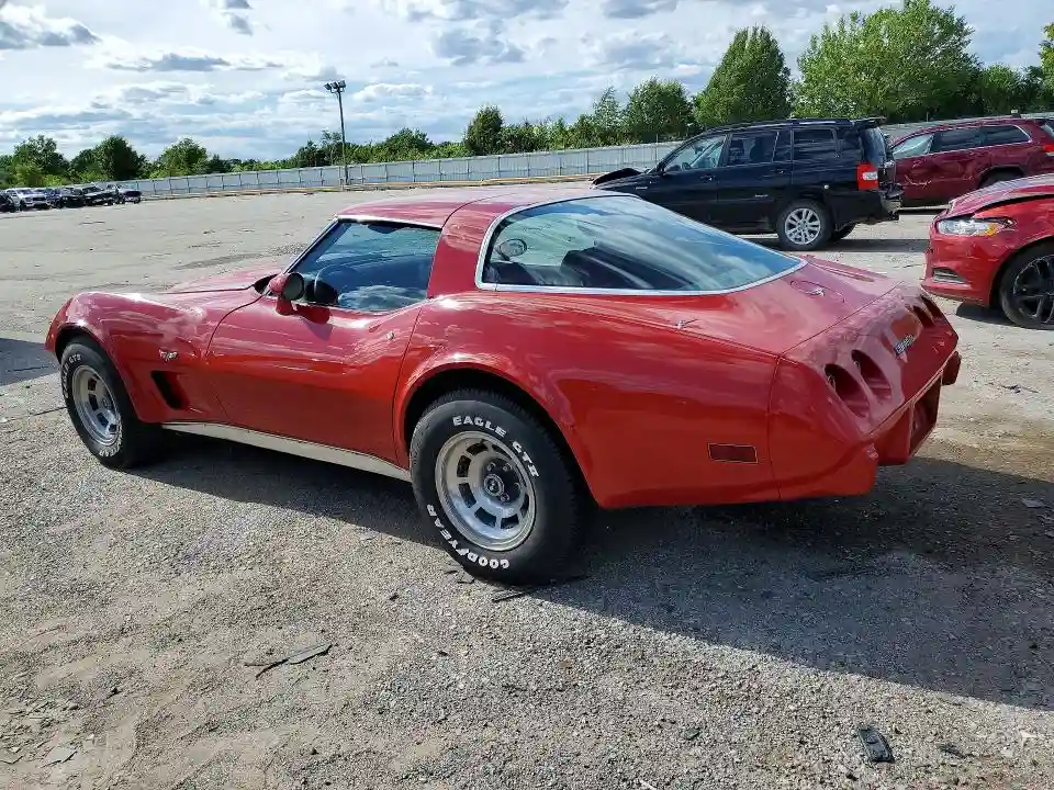 1Z8749S443183 1979 CHEVROLET CORVETTE R-1