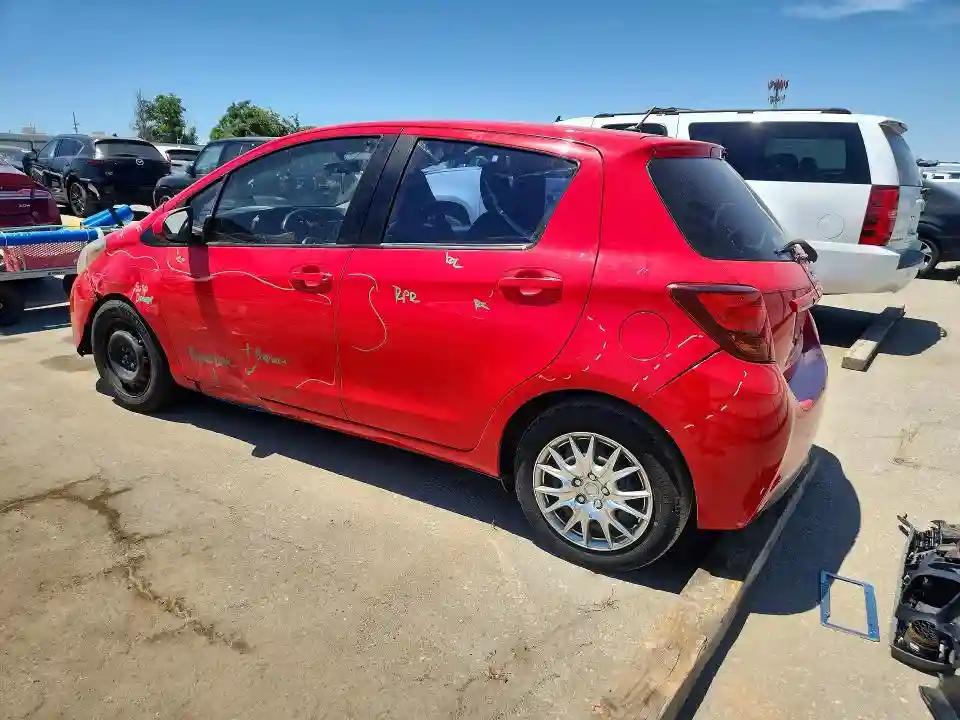 VNKKTUD35FA043142 2015 TOYOTA YARIS-1
