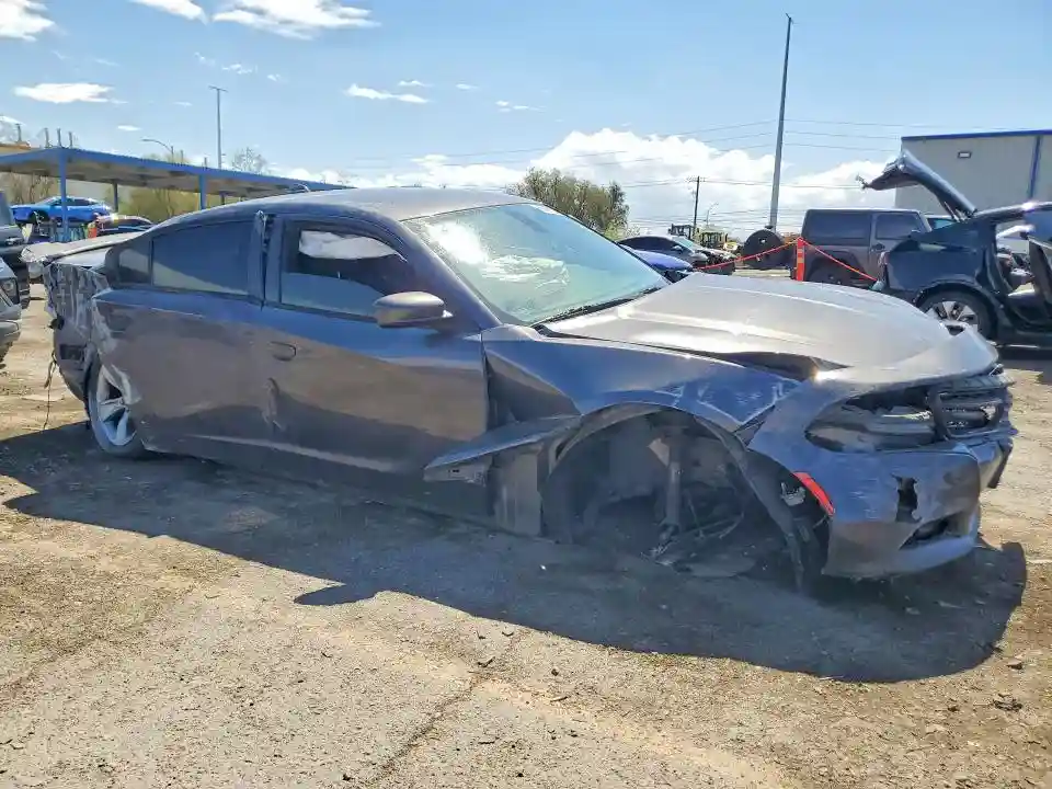 2C3CDXHG4GH265445 2016 DODGE CHARGER-3