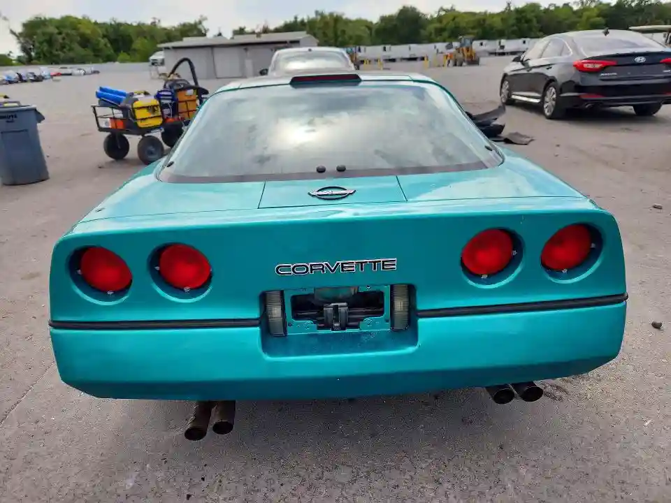 1G1YY0789G5120960 1986 CHEVROLET CORVETTE-5