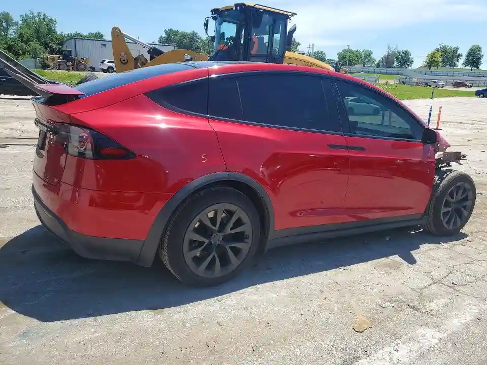 7SAXCAE55PF380001 2023 TESLA MODEL X-2