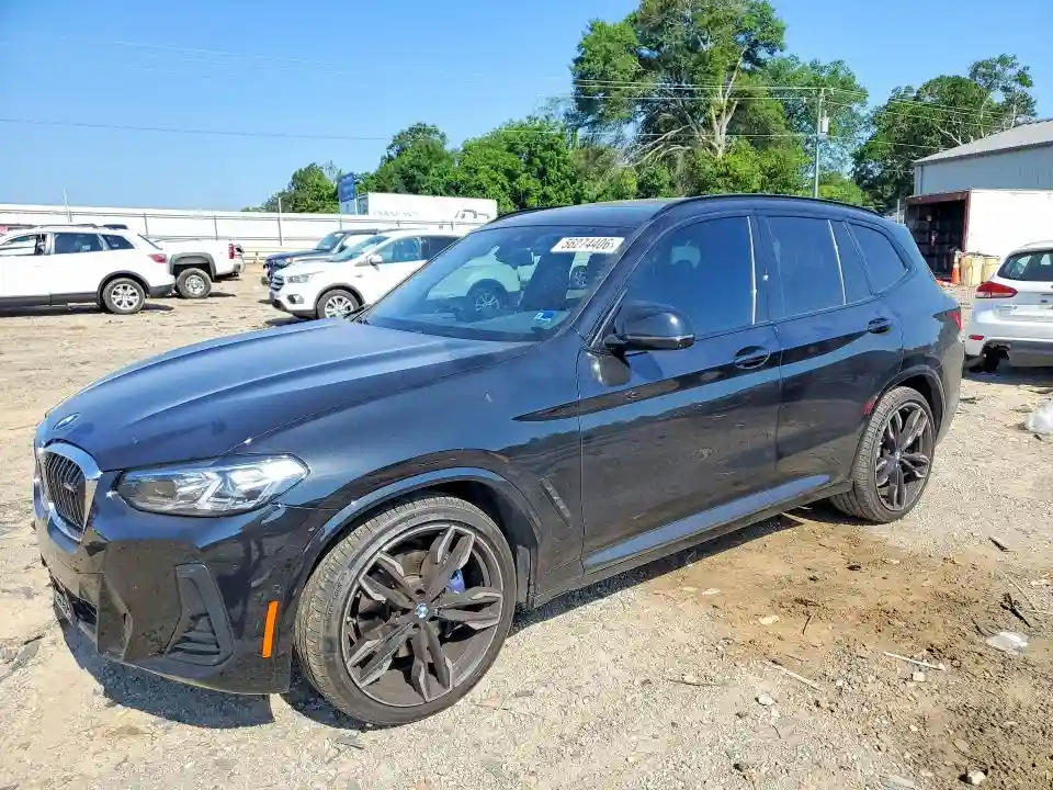 5UX83DP00R9V24215 2024 BMW X3-0