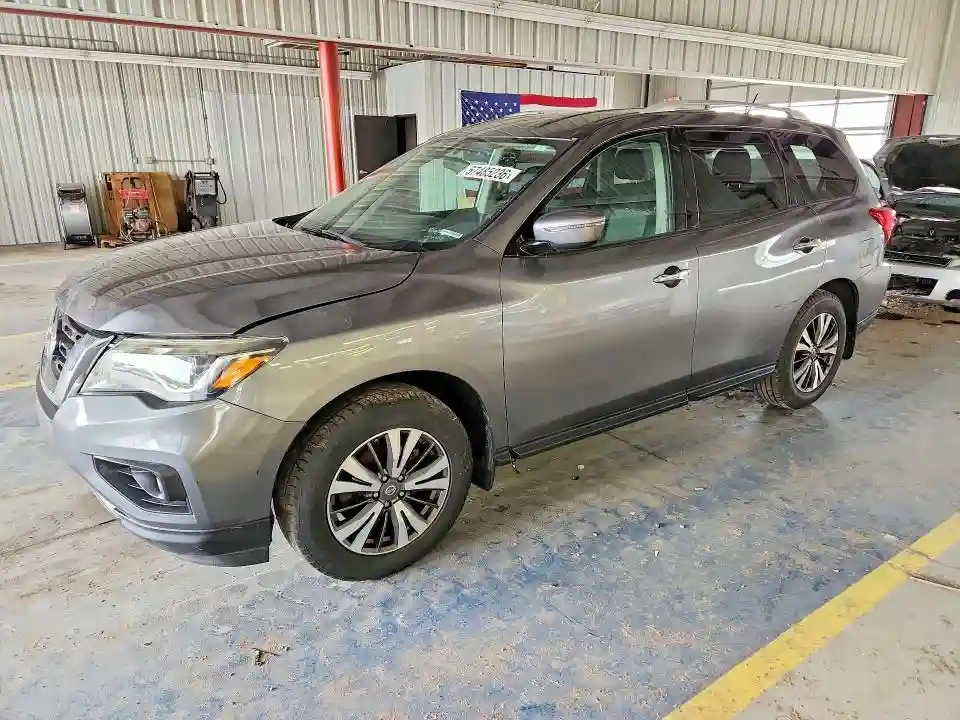 5N1DR2MM3HC911557 2017 NISSAN PATHFINDER-0