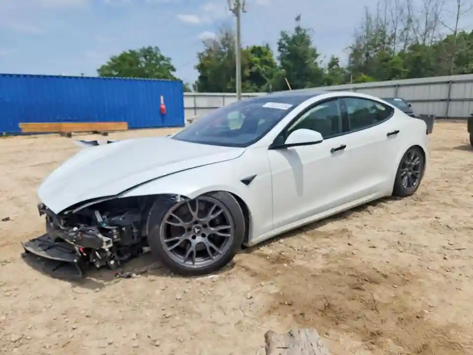 5YJSA1E56NF489920 2022 TESLA MODEL S-0