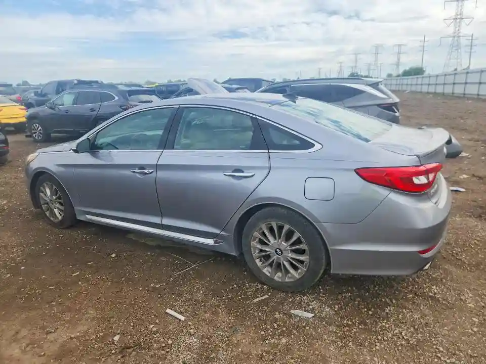 5NPE34AFXFH227358 2015 HYUNDAI SONATA-1