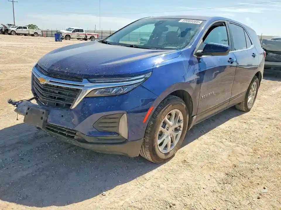 3GNAXKEV6NL262641 2022 CHEVROLET EQUINOX-0