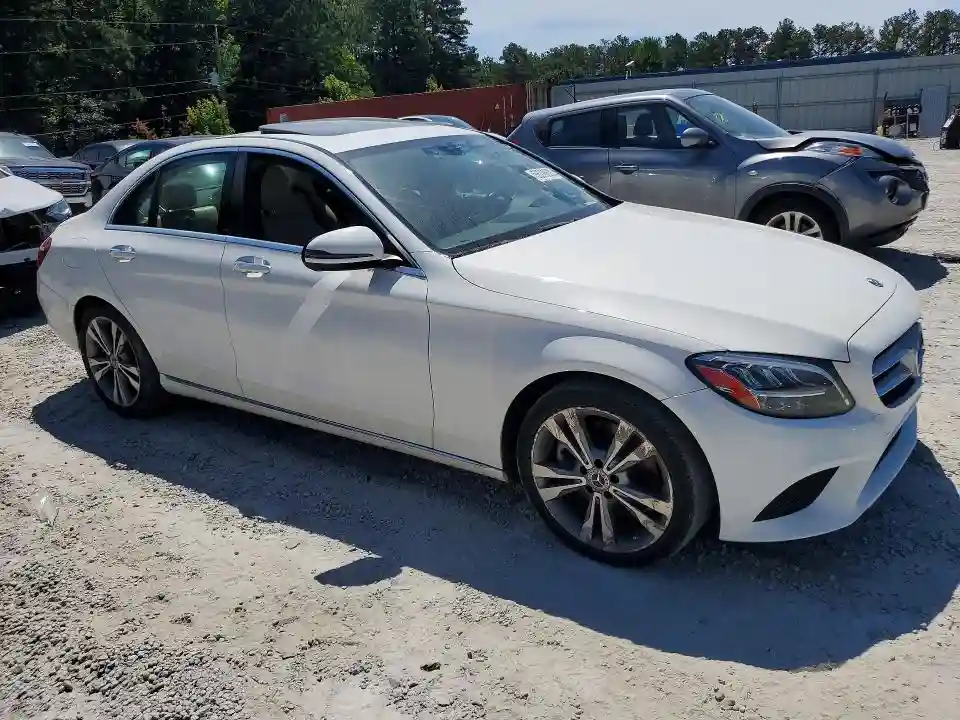 55SWF8DB1KU313810 2019 MERCEDES-BENZ C-CLASS-3
