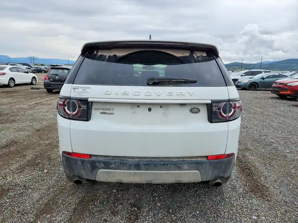 SALCT2BGXGH548084 2016 LAND ROVER DISCOVERY-5
