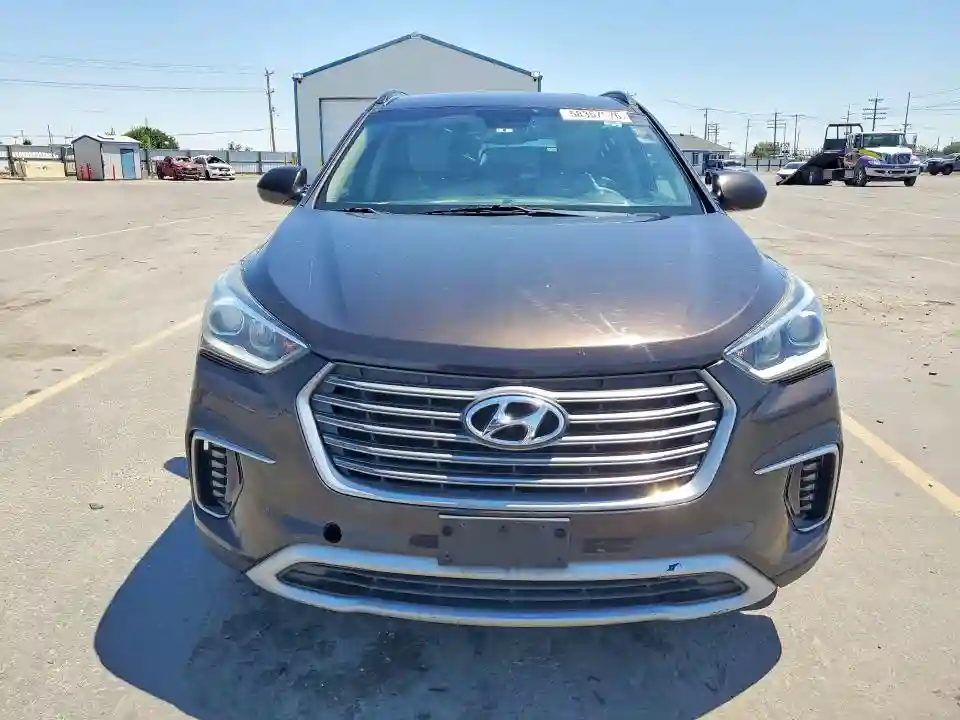KM8SMDHF7HU176220 2017 HYUNDAI SANTA FE-4