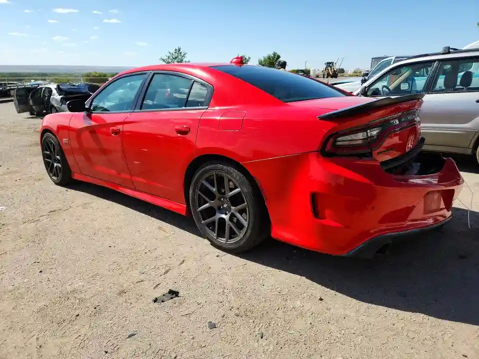 2C3CDXGJ8KH734784 2019 DODGE CHARGER-1