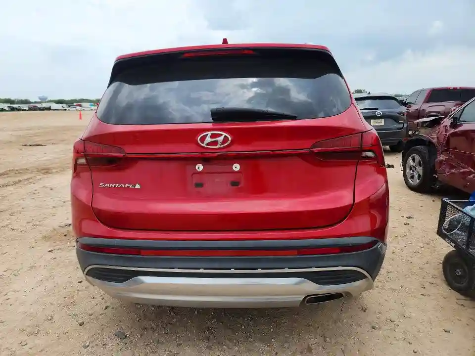 5NMS34AJ4MH309037 2021 HYUNDAI SANTA FE-5