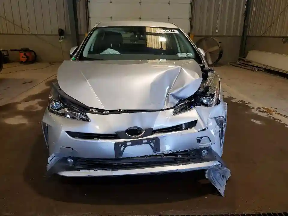 JTDL9RFU3K3006863 2019 TOYOTA PRIUS-4