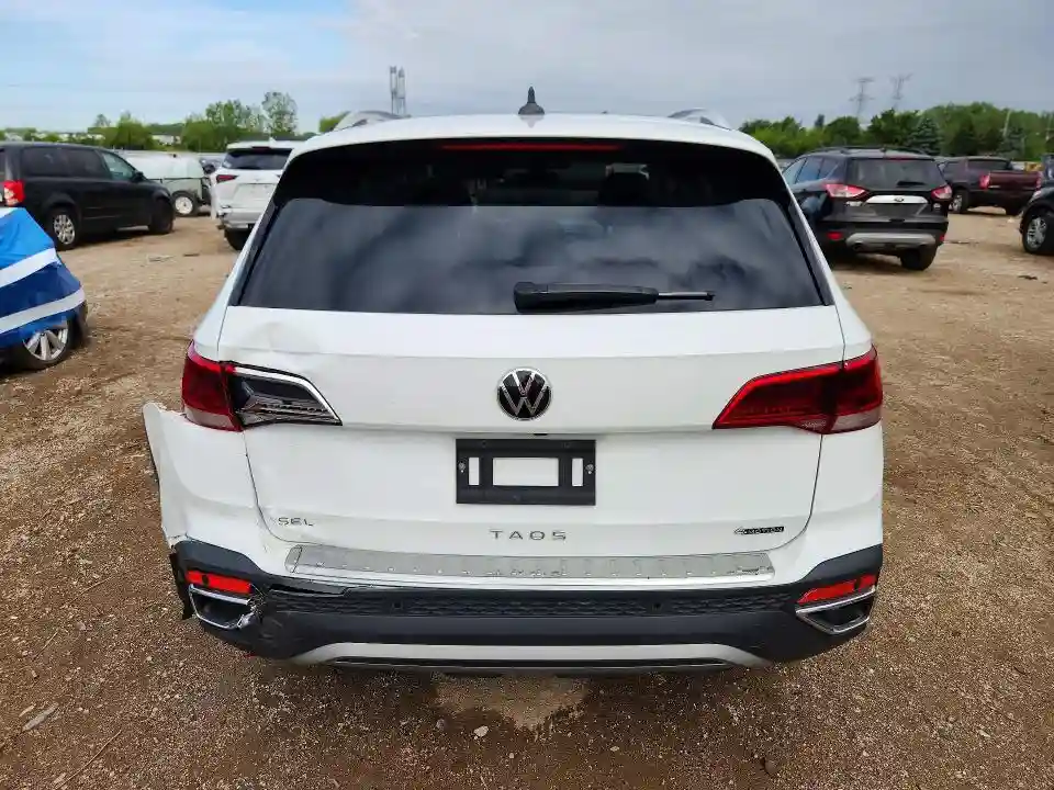 3VV2X7B2XPM308605 2023 VOLKSWAGEN TAOS-5