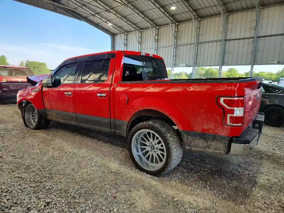1FTEW1E53KKC33487 2019 FORD F150-1