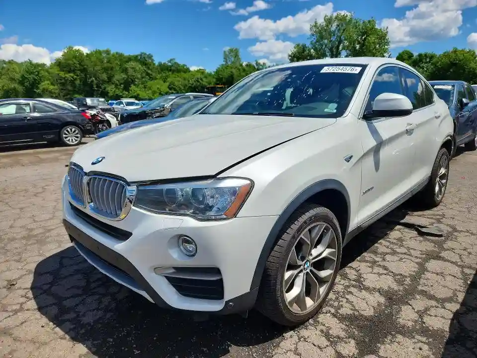 5UXXW3C5XJ0Z59850 2018 BMW X4-0