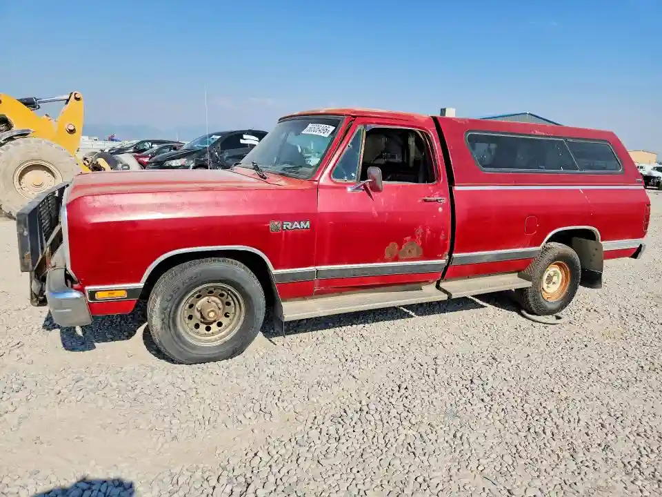1B7FE06X6KS086146 1989 DODGE D SERIES-0