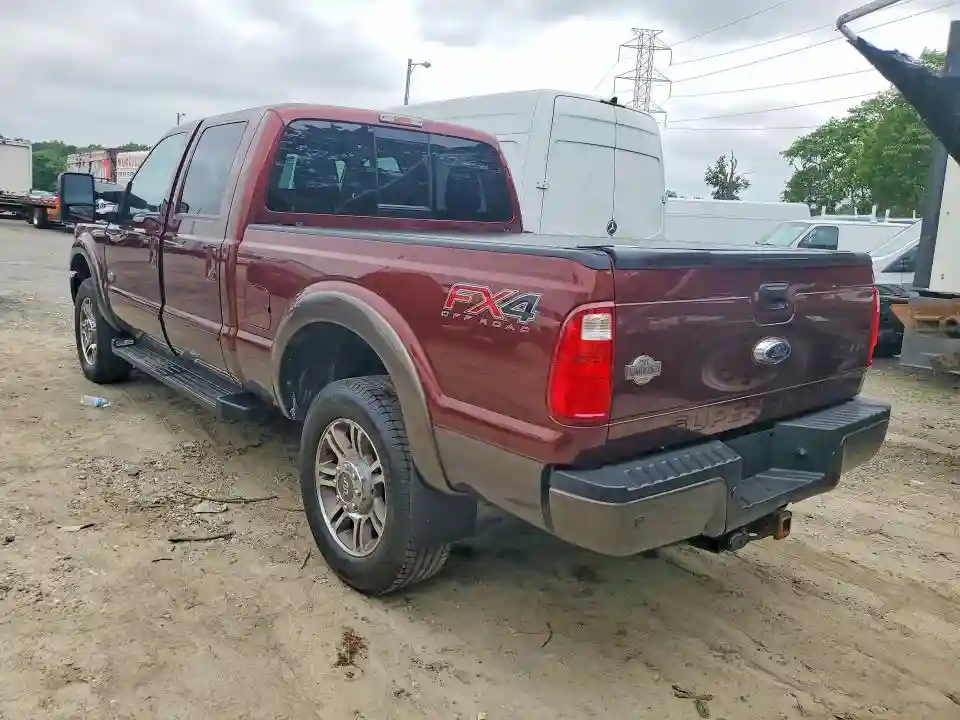 1FT8W3BT5FEB48747 2015 FORD F350-1