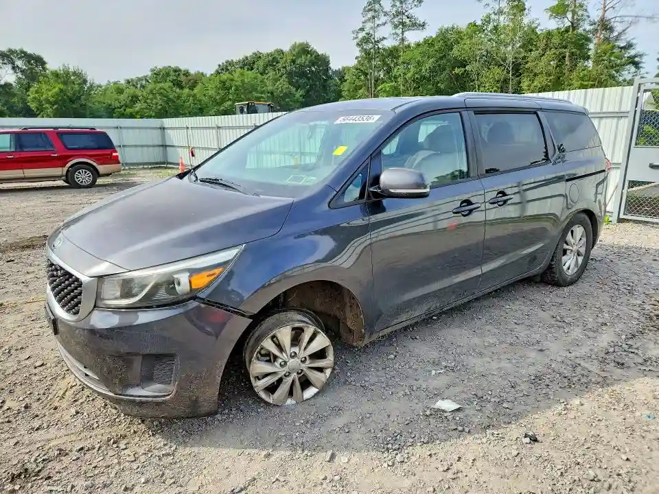 KNDMB5C18F6069313 2015 KIA SEDONA-0