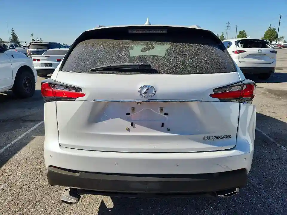 JTJYARBZ5H2063186 2017 LEXUS NX-5