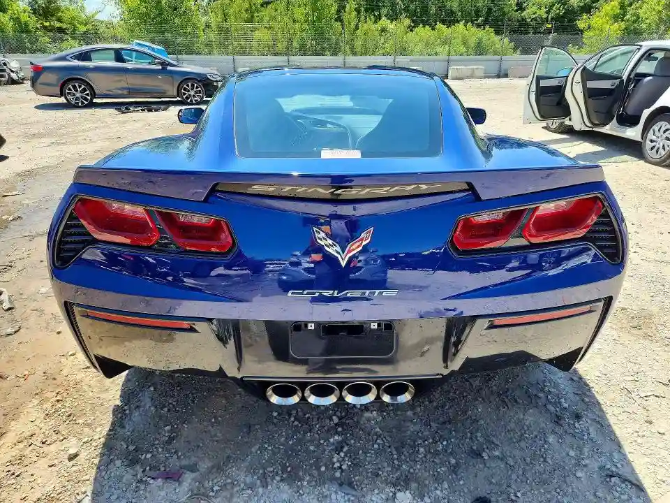 1G1YK2D77G5125650 2016 CHEVROLET CORVETTE-5
