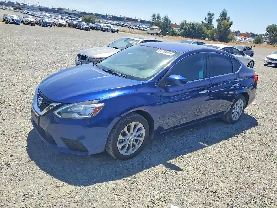 3N1AB7AP5KY358516 2019 NISSAN SENTRA-0