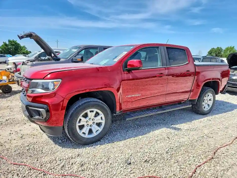 1GCGSCEN2M1112765 2021 CHEVROLET COLORADO-0