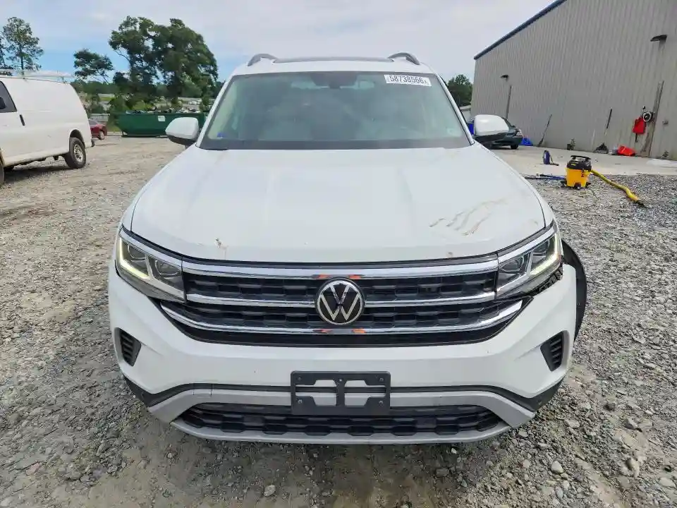 1V2JR2CA8NC539495 2022 VOLKSWAGEN ATLAS-4