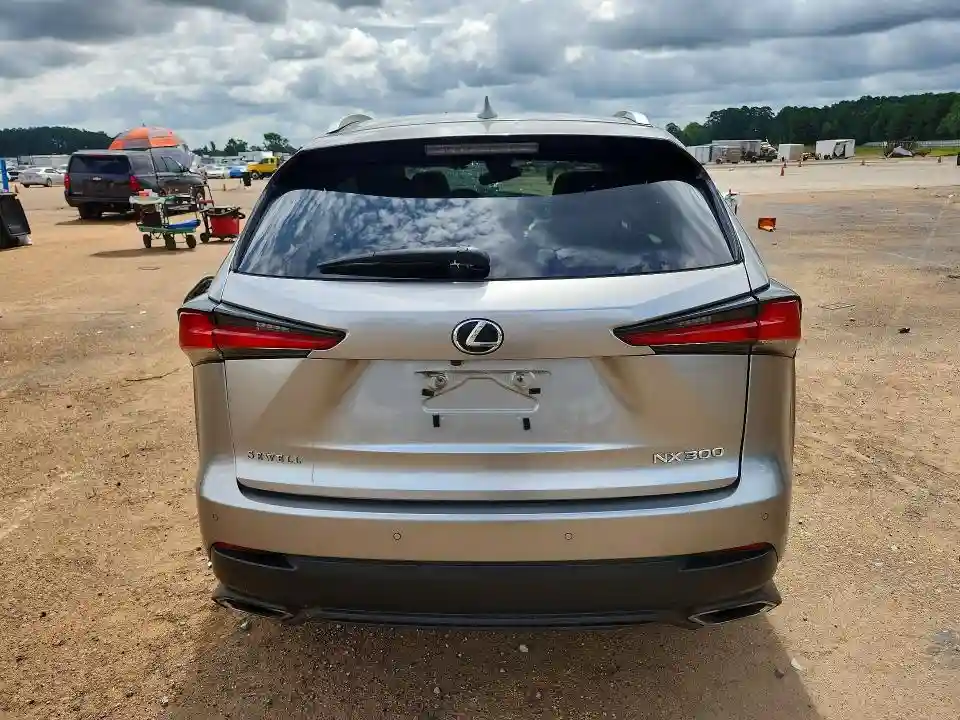JTJGARBZ6L2162877 2020 LEXUS NX 300 AWD-5