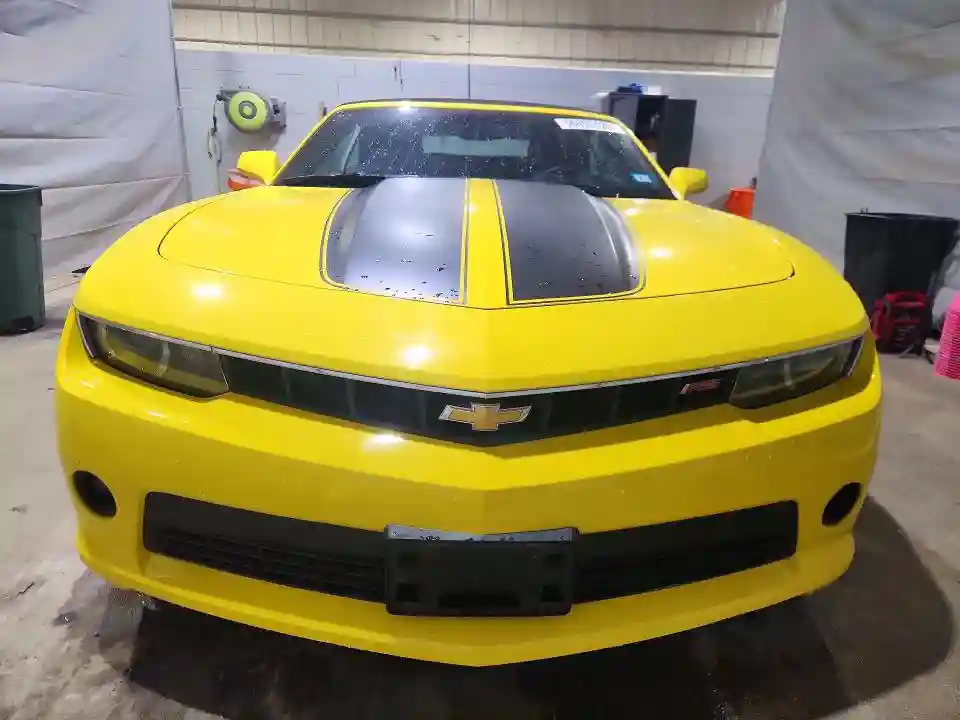 2G1FF3D34F9214088 2015 CHEVROLET CAMARO-4