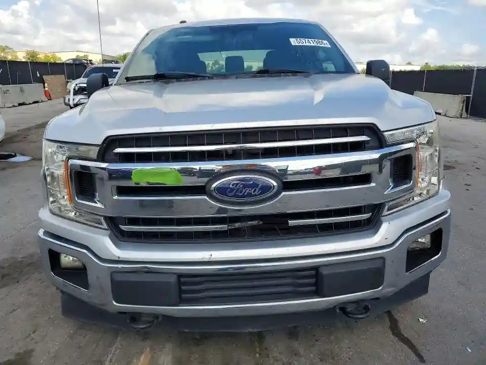 1FTEW1E54JFC64271 2018 FORD F150-4