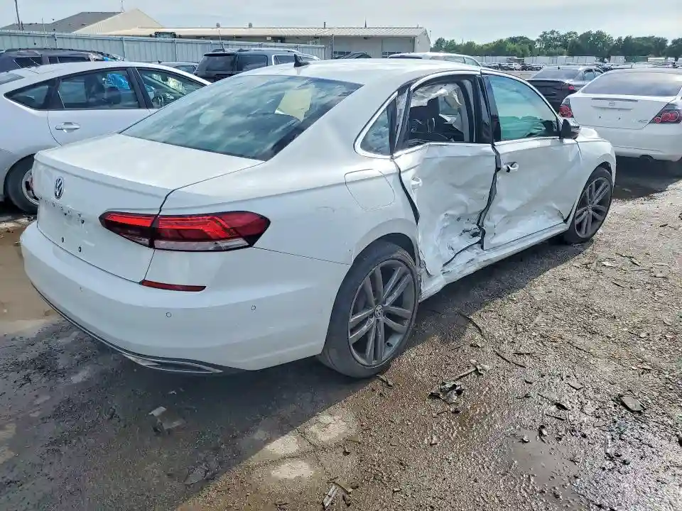1VWCA7A38LC016460 2020 VOLKSWAGEN PASSAT-2