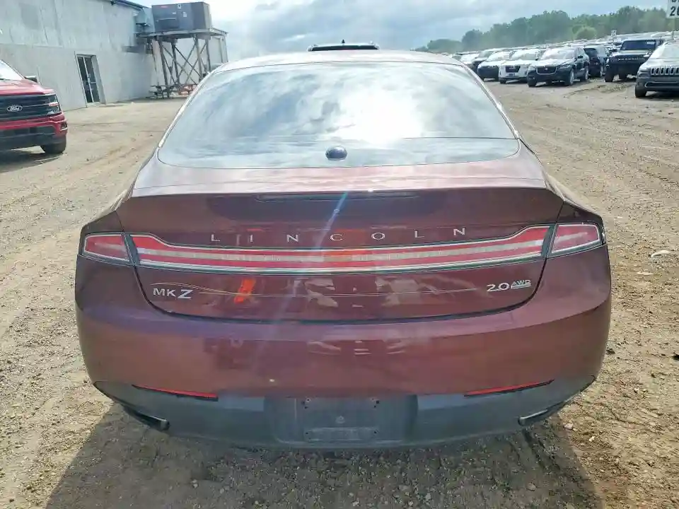 3LN6L2J94FR604388 2015 LINCOLN MKZ-5