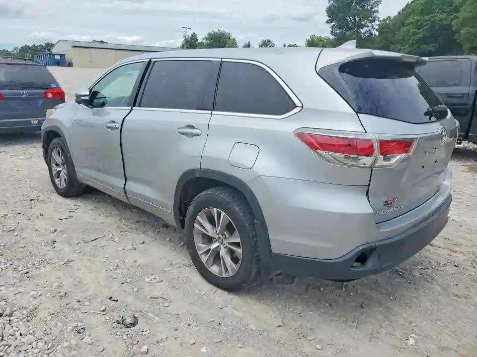 5TDBKRFHXGS307722 2016 TOYOTA HIGHLANDER-1