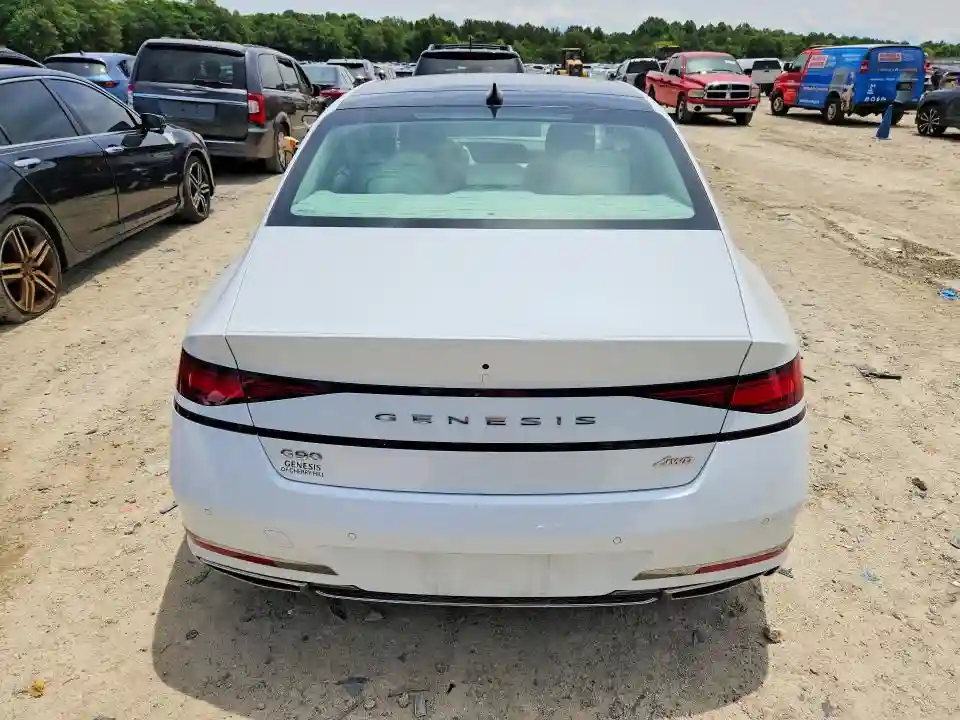 KMTFC4SD7SU053543 2025 GENESIS G90-5