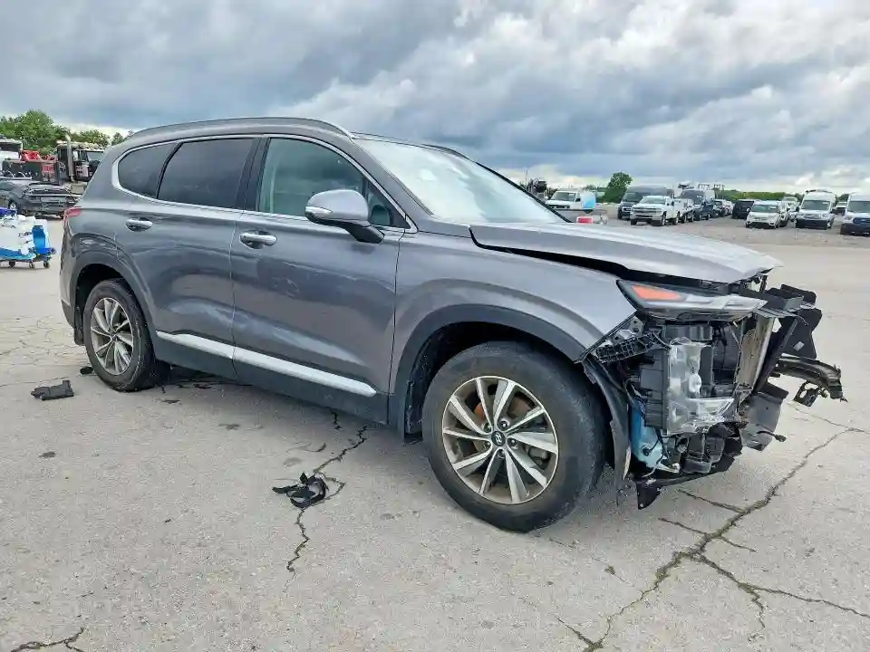 5NMS53AD4KH122084 2019 HYUNDAI SANTA FE-3