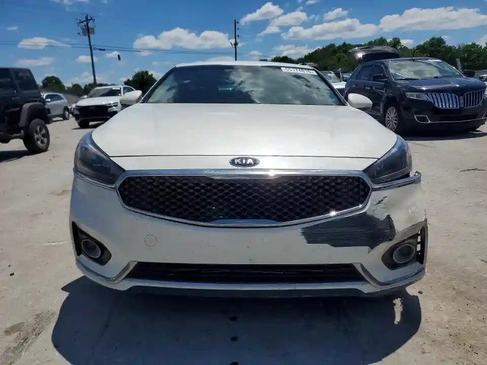 KNALC4J14H5072818 2017 KIA CADENZA-4