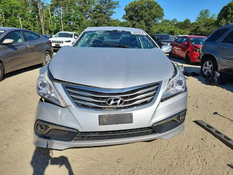 KMHFG4JG7FA469397 2015 HYUNDAI AZERA-4