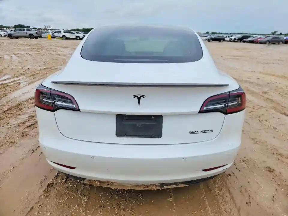 5YJ3E1ECXMF030816 2021 TESLA MODEL 3-5