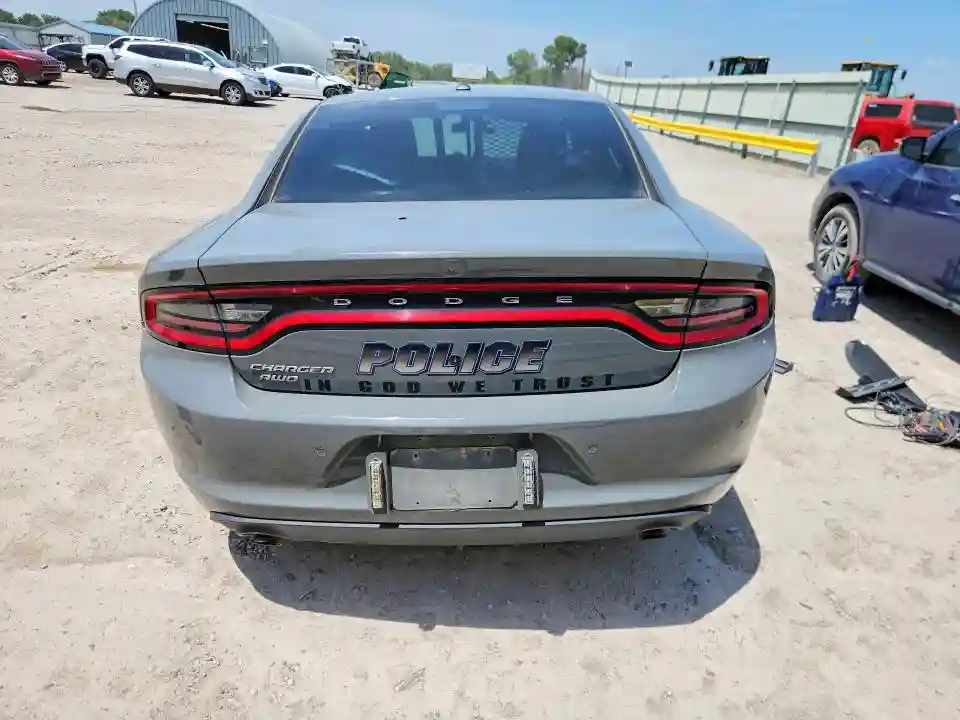 2C3CDXKT0KH600229 2019 DODGE CHARGER-5