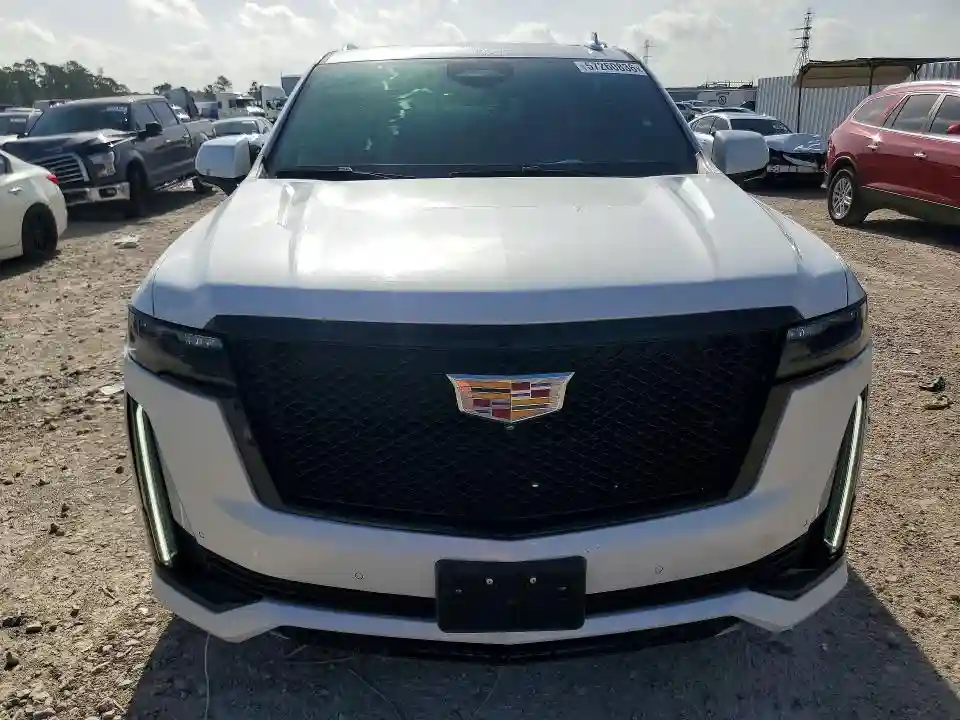 1GYS4PKL4MR208925 2021 CADILLAC ESCALADE-4